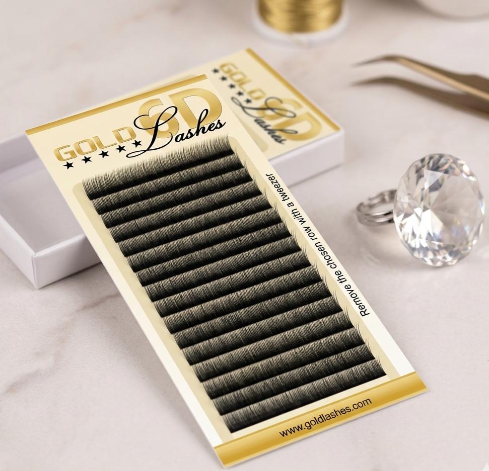 3D+ Gold Lashes trepavice