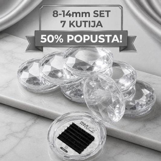 2D Gold Lashes LUX trepavice SET