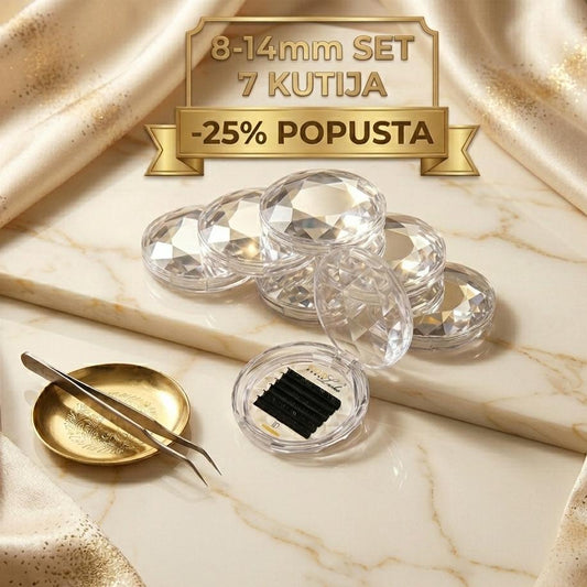 3D+ Gold Lashes LUX trepavice SET