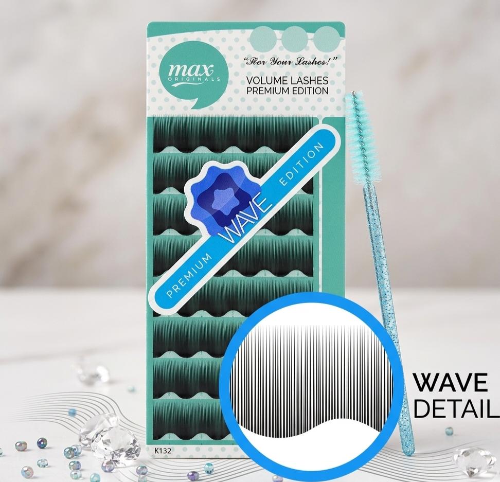 3D+ WAVE trepavice