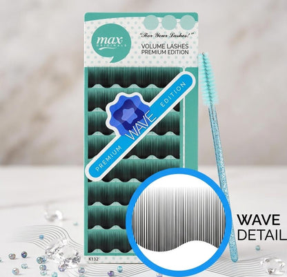3D+ WAVE trepavice