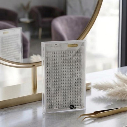 6D Gold Lashes trepavice
