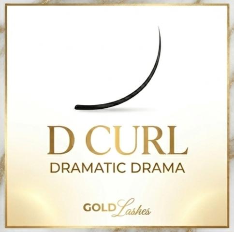 1D Gold Lashes LUX trepavice SET