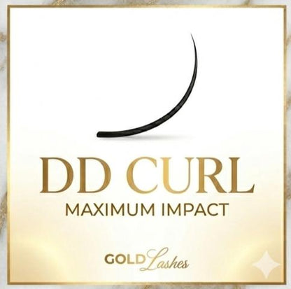 1D Gold Lashes LUX trepavice SET