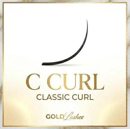 1D Gold Lashes LUX trepavice SET