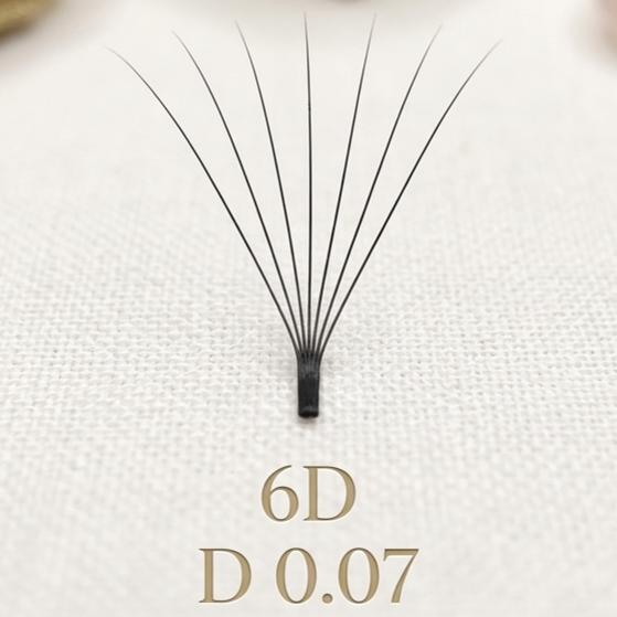 6D Gold Lashes trepavice