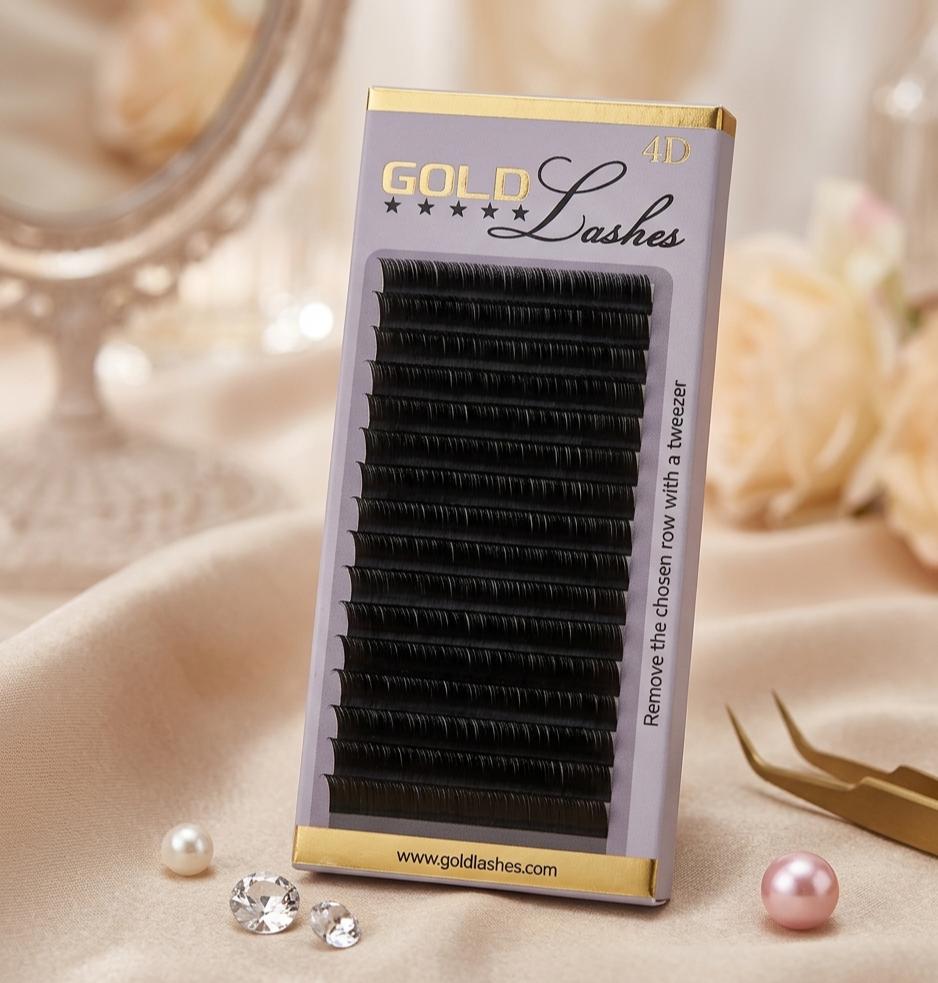 1D Gold Lashes trepavice