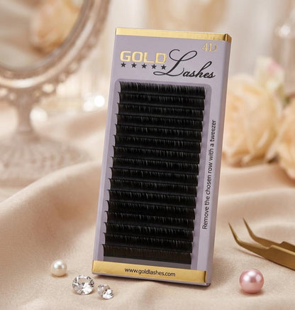 1D Gold Lashes trepavice