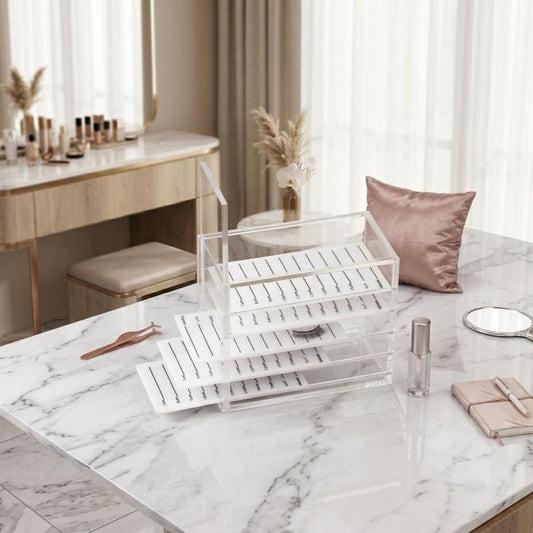 Akrilna kutija za trepavice