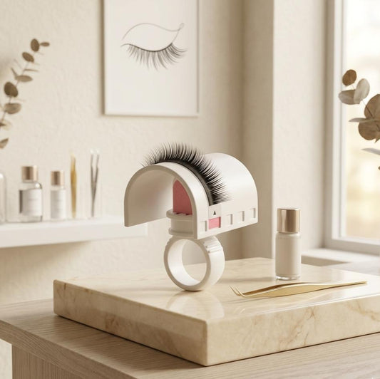 Lash holder