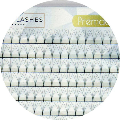 6D Gold Lashes trepavice