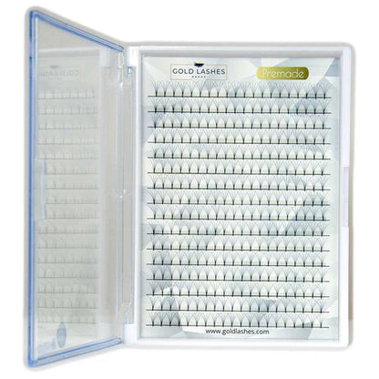 6D Gold Lashes trepavice
